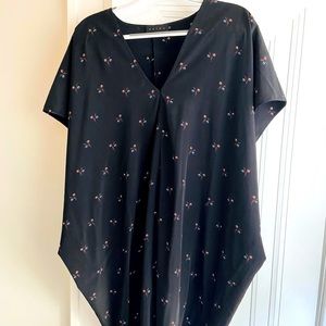 Hatch Slouch Dress